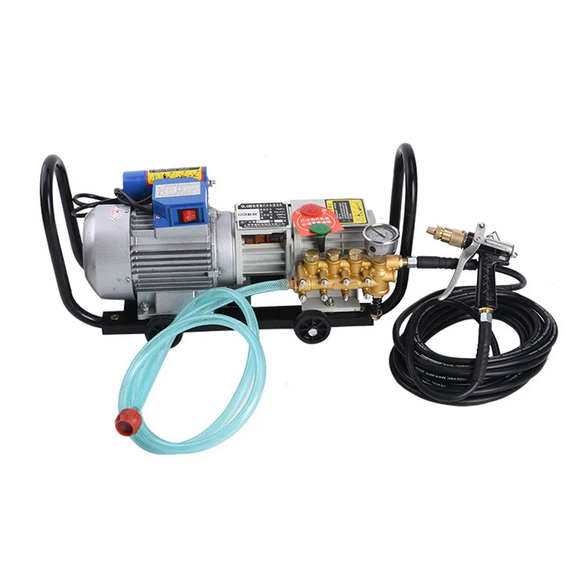 New 280 car wash high pressure water pump high power household 220v brush pump washing portable cleaning machine