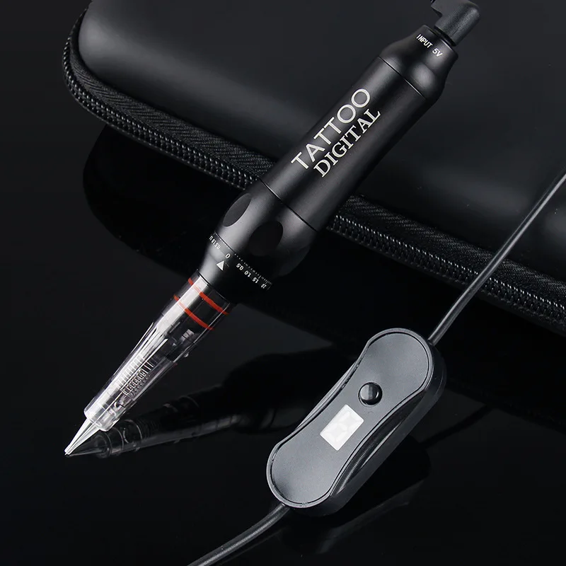 Rotary Permanent Makeup Devices Power Supply Tattoos Machines Professional Micropigmentation Machine Aesthetic Tattoo Equipment