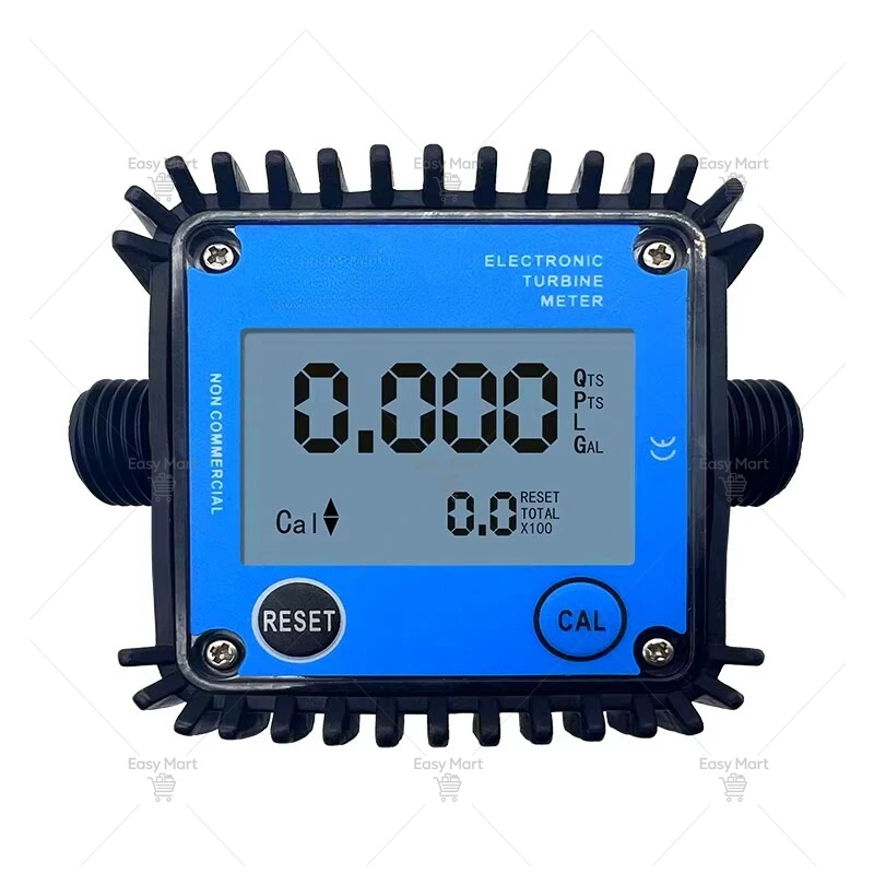 K24 Micro Flow Digital Display Meter Gear Flow Meter Diesel Hydraulic Oil Soybean Oil Water 0.2 - 10 L/min 100 LPM