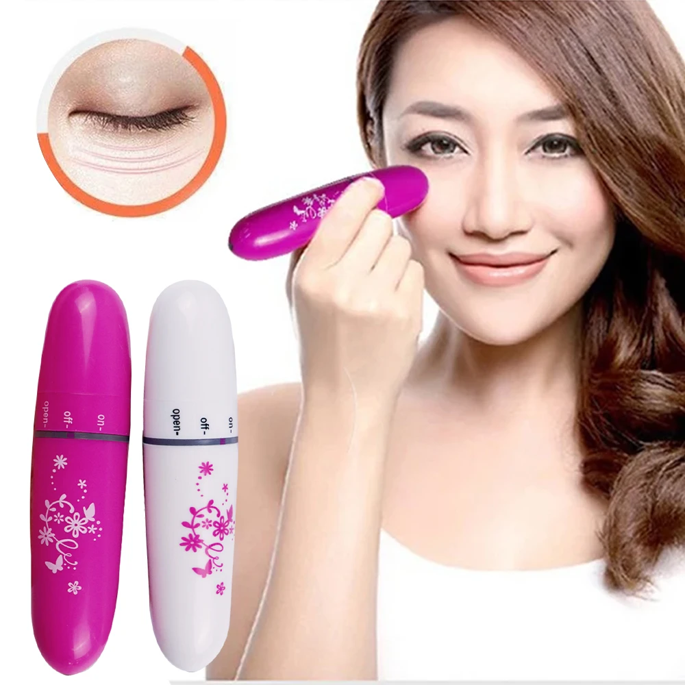 Masażer wibracyjny do liftingu i ujędrniania twarzy, relaksacji, redukcji zmarszczek, wyszczuplania, masażu oczu, wygładzania twarzy i pielęgnacji urody.