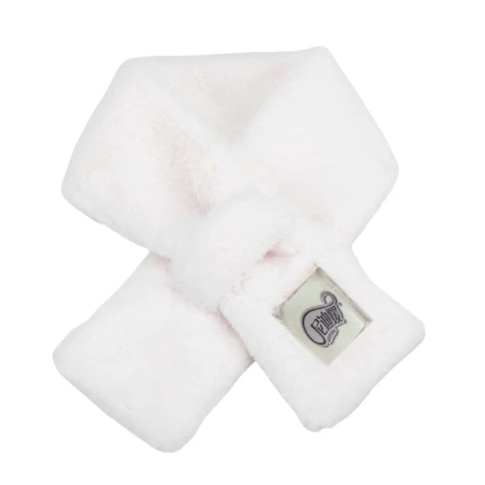 

Модный утолщенный теплый зимний шарф из искусственного меха, однотонный однотонный шарф для шеи, мягкие плюшевые морозостойкие шаль, шарфы для женщин