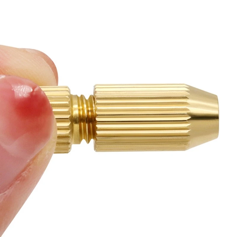 0,8 mm-1,5 mm Bohrfutter, Mini-Elektro-Bohrfutter, Messing-Bohrfutter, Spannzangen-Bit