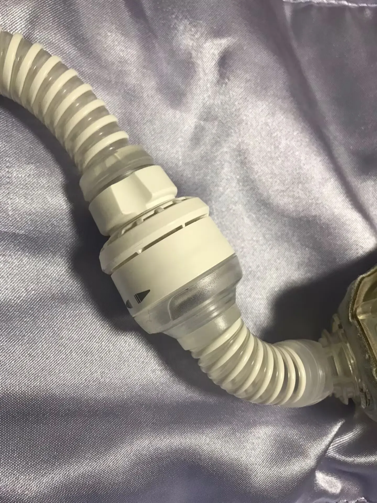 NEW AirMini Ventilator Short Tube CPAP Tube Replacement Tube for Airfit N20 Nasal Mask