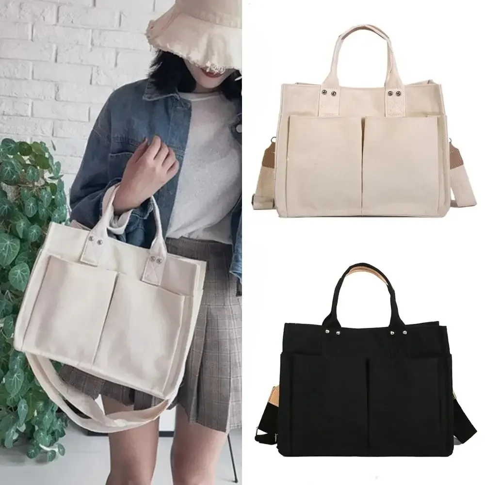 Mode klassische einfache Umhängetasche Damen Umhängetasche Dame Student Nylon wasserdichte Leinwand Schule Frauen Handtasche Umhängetasche