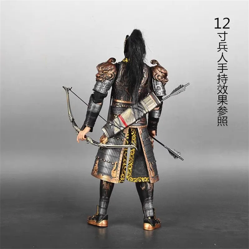 1/6 Soldier Mini Toy Weapon Bow And Arrow Canister High Quality Model Fit 12'' Action Figures Body In Stock Collectible