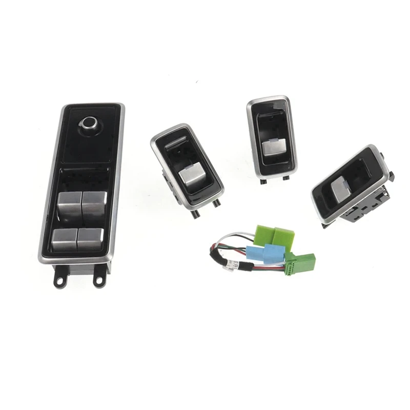 

Car Window Lift Switch LCD Button For Land Rover Range Rover Sport L320 13-17 Sport L494 14-17 Discovery 5 17-18