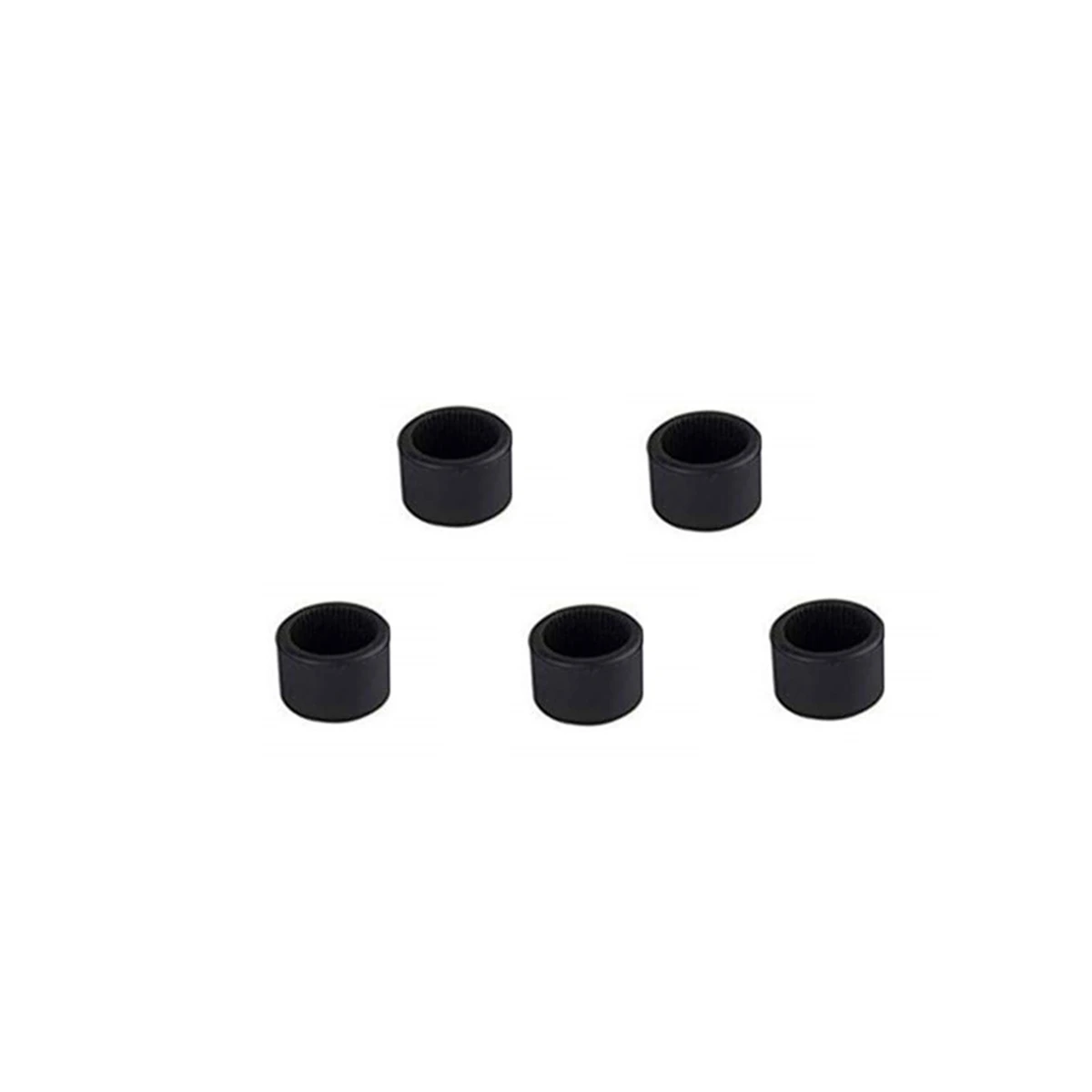 Replacement 4pcs Silicone Cap for Air Solo Glass Stem Tube Accessories Stem arizer Max 2