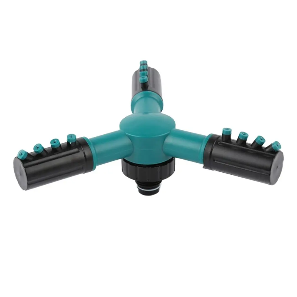 

360 Degree Rotating Garden Lawn Sprinkler Adjustable Spray Direction Nozzle Base Sprinkler Covering Large Area Irrigation System