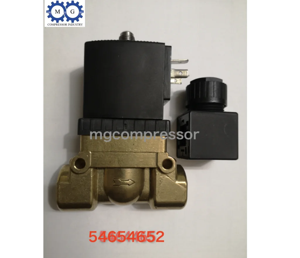 

54654652 Blowdown Solenoid Valve for Ingersoll Rand Screw Air Compressor