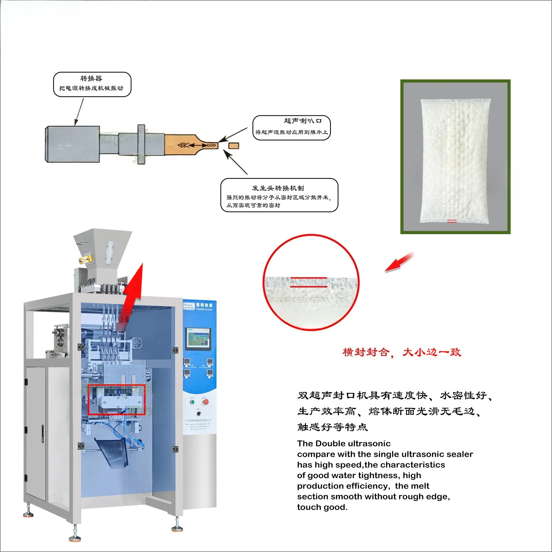 Small Bag Oral Tobacco Packer Automatic Metering Pouch Packaging Machine