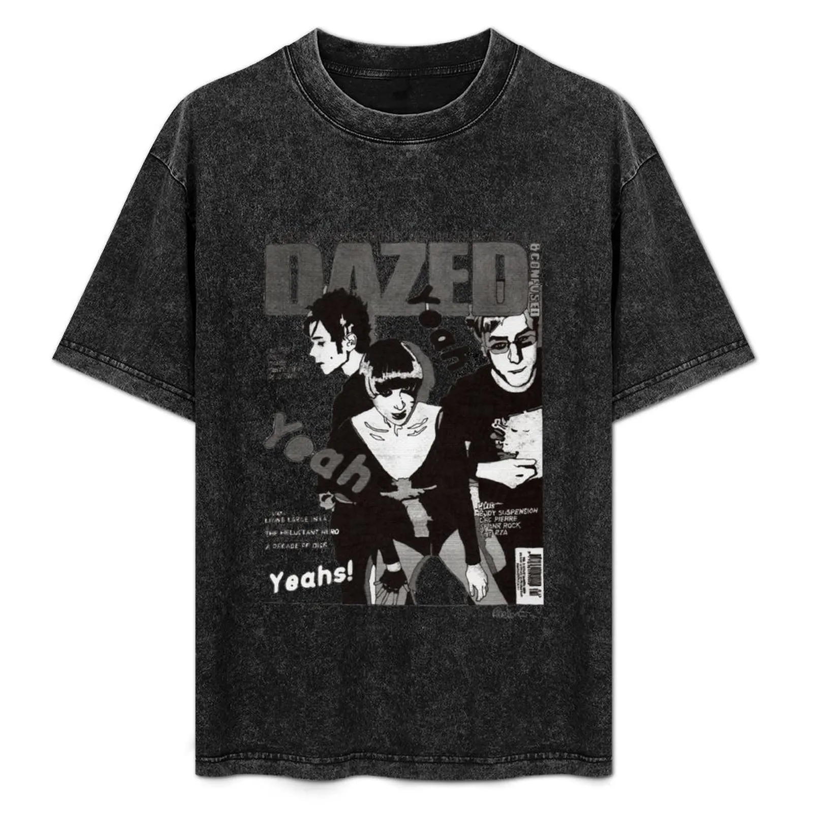 

Yeahs T-Shirt oversized graphic tee graphics vintage t shirts shirts men graphic