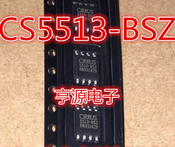 

5pcs original new CS5513-BSZ CS5513-BS 5513-BS CS5513 A/D Converter Chip SOP-8