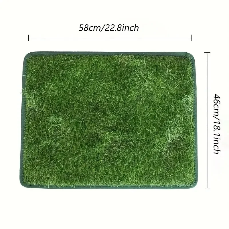 Washable Dog Grass Mat 6
