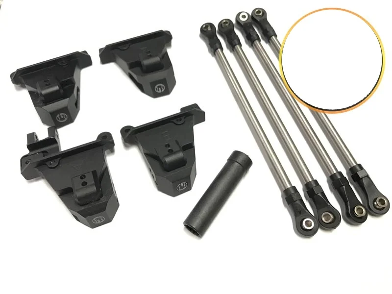 GRC Chassis Conversion Kit #8057 Convert 312mm to 324mm Wheelbase For TRAXXAS TRX-4 1/10 RC Crawler Short To Long Wheelbase
