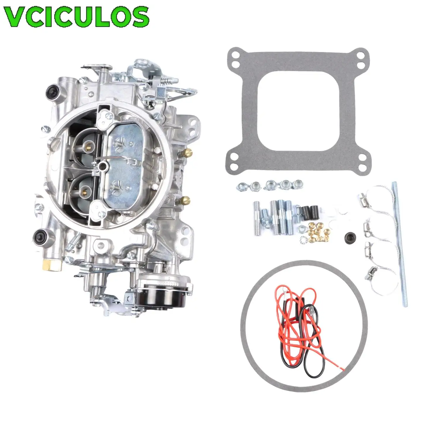 

1pc Carburetor For Edelbrock Performer 600 CFM Carb Chrysler Chevy Marine Engine 1409 Car Accessories Parts Fuel Supply System