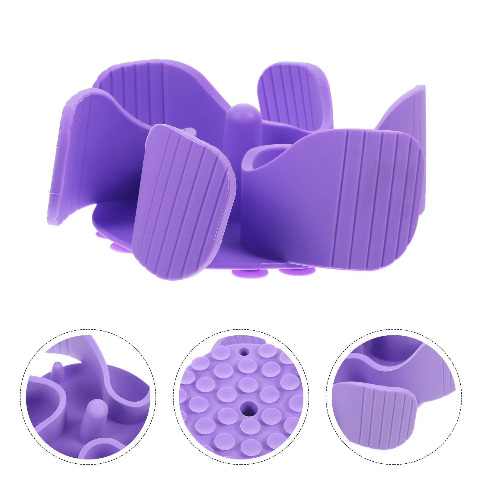 

Silicone Slow Feeder Dog Bowl Insert for Wet Dry Food and Treats Slow Feeding Bowl Insert for Dogs Cats Pets Household Feeding