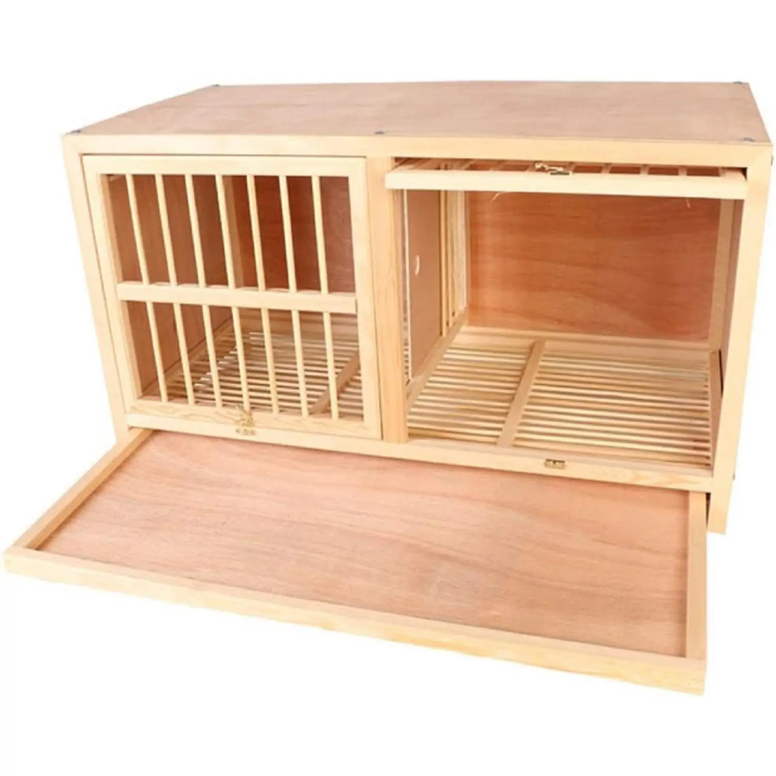 Bird cage Solid Wood Nest Box Pigeon Pairing Cage Racing Homing  Nest Pigeon Supplies The Design of The