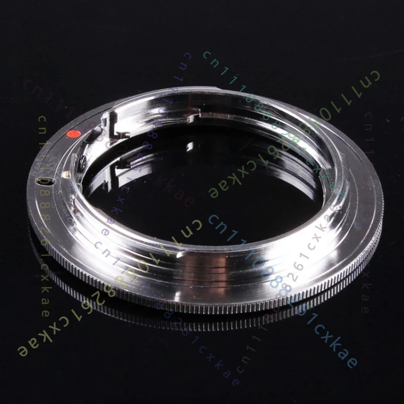 Brass AI‑EOS Lens Adapter Ring For Nikon AI AIS F Lens to ForCanon EF EOS DSLRCamera Manual Focus Infinity Focus Mount Accessory