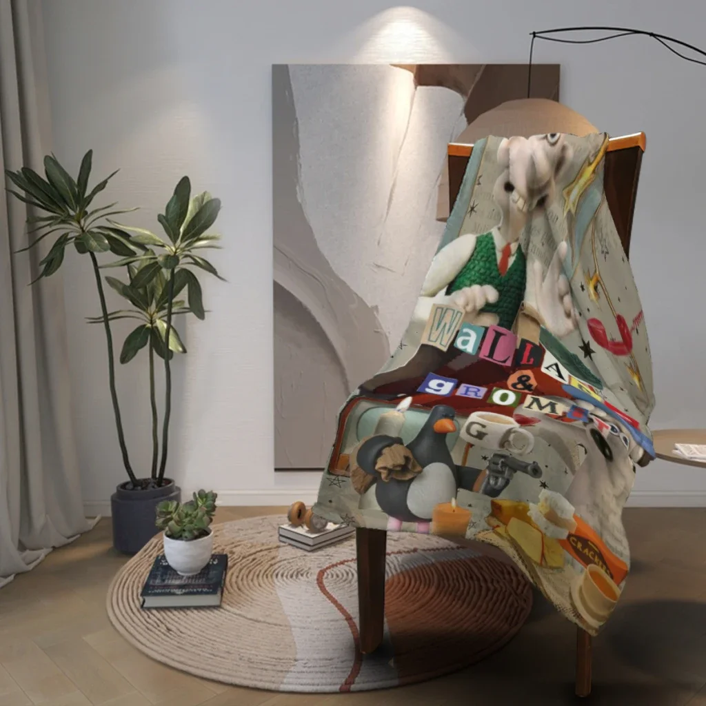 جروميت-بطانية مريحة من الفانيلا ، بطانيات رمي ناعمة ، منزل دافئ وديكور ، لحاف