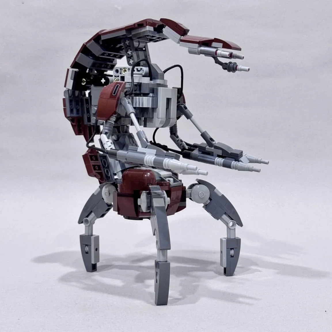 

583pcs Collector's Edition Star Wars Series Robot Building Blocks Destroyer Robot Building Blocks Children's Puzzle