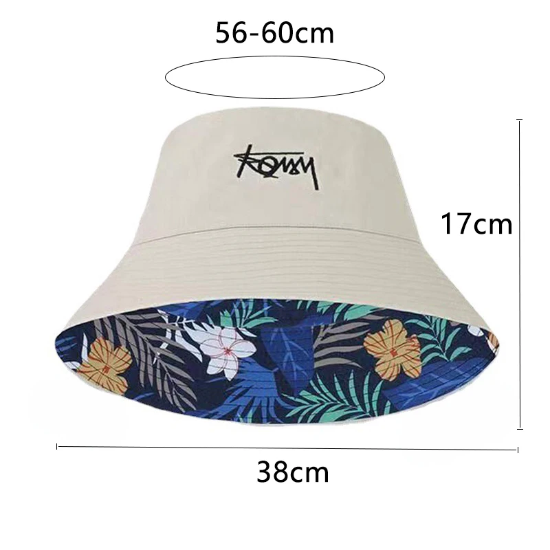 Reversible Hat Big Head Size Autumn Bucket Hat Men Korean Casual Street Panama Hat Hiphop Golf Fisherman Hat Caps for Women