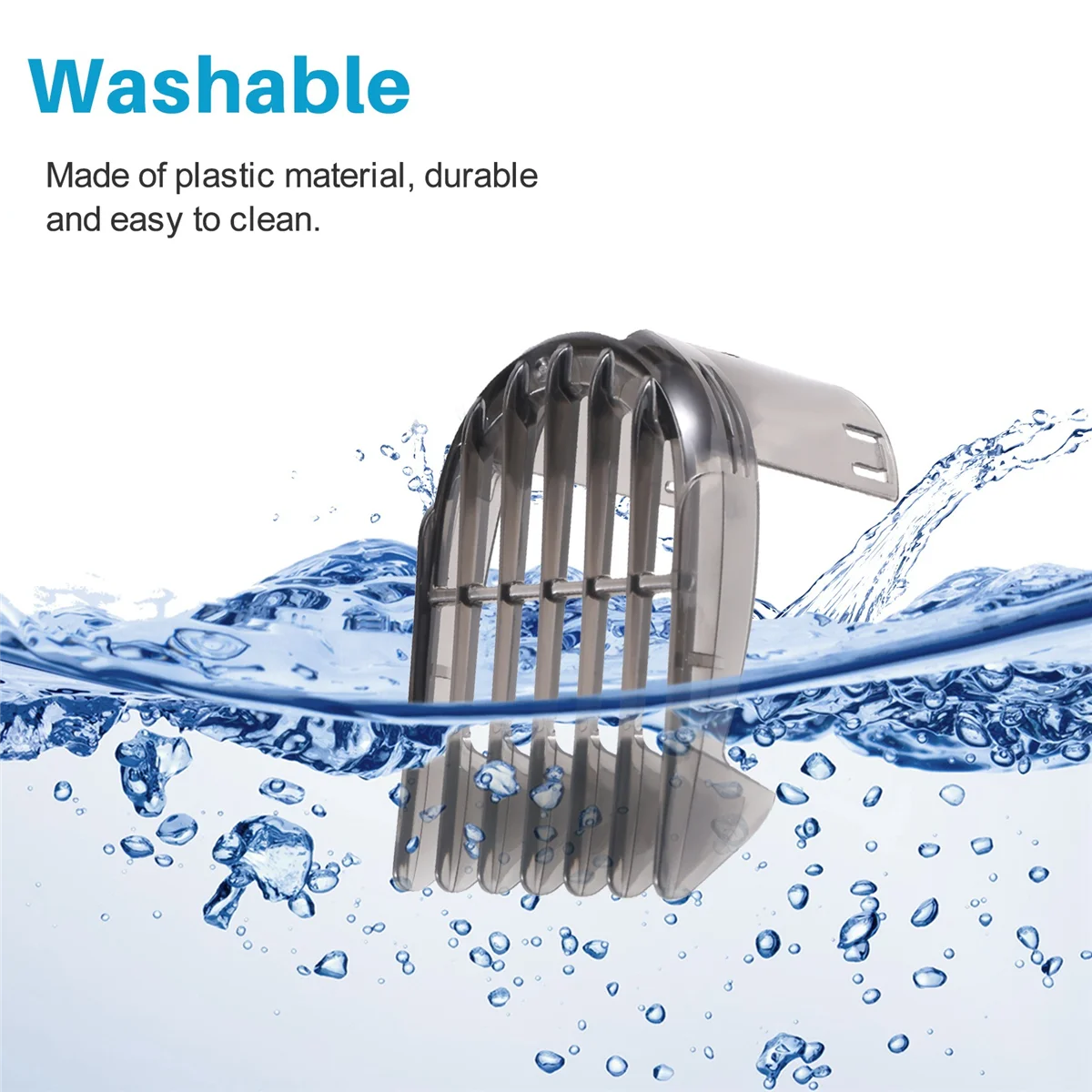 3-15 มม.ผมClipperหวีสําหรับPhilips QC5510 QC5530 QC5550 QC5560 QC5570 QC5580 ผมTrimmerเปลี่ยนหวีSQ