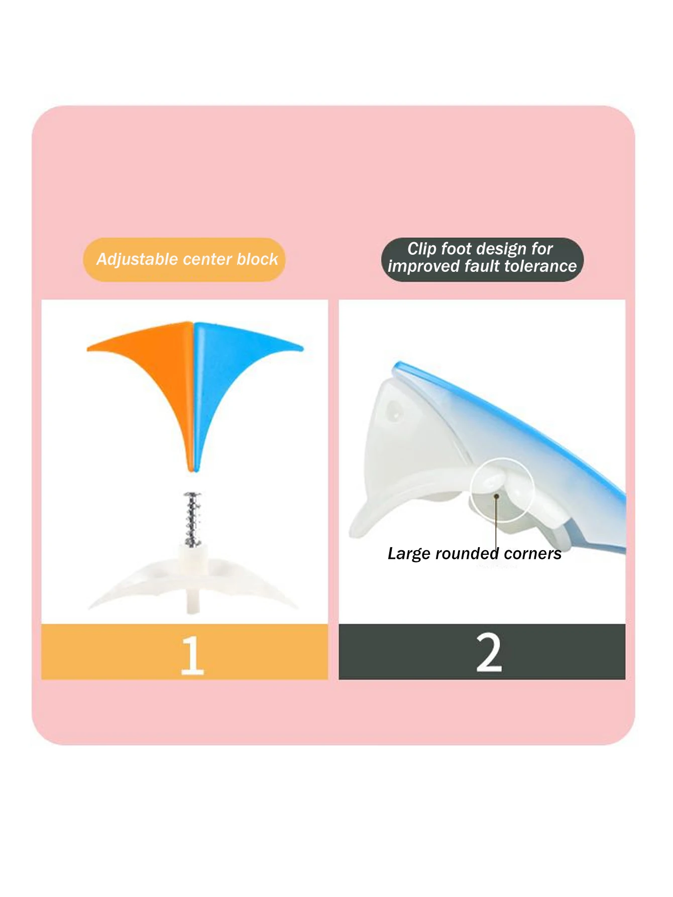 SENGSO Skewb Cube de vitesse sans autocollant Skewb noir/blanc autocollant Cube magique Puzzle Collection jouets pour enfants adolescents cadeau de pâques