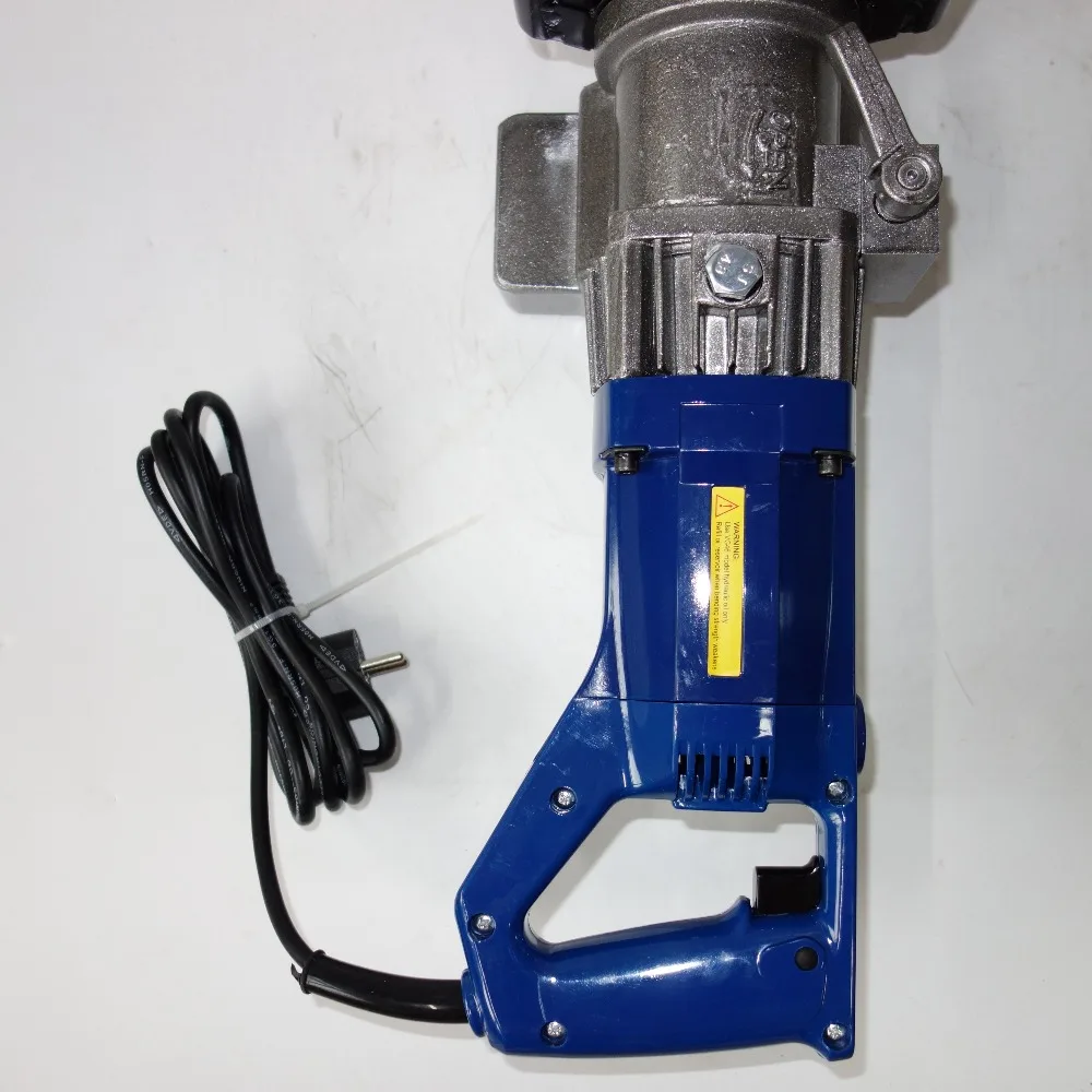 أداة ثني حديد التسليح الكهربائية الصغيرة المحمولة عالية الكفاءة RB-16 - أداة ثني القضبان الفولاذية مقاس 16 مم #5