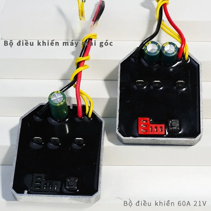 

Горячий продавать! 21V60A Бесщеточная литиевая угловая шлифовальная машина, плата управления, мощный драйвер контроллера полировальной машины