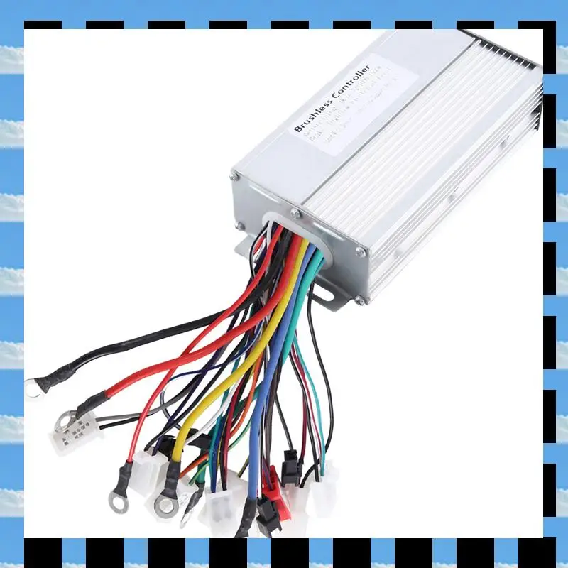 

ABME 10X 48V 60V 64V 72V 1000W 1500W Electric Controller 12 Tube Dual Mode E-Bike Brushless Controller Speed Motor