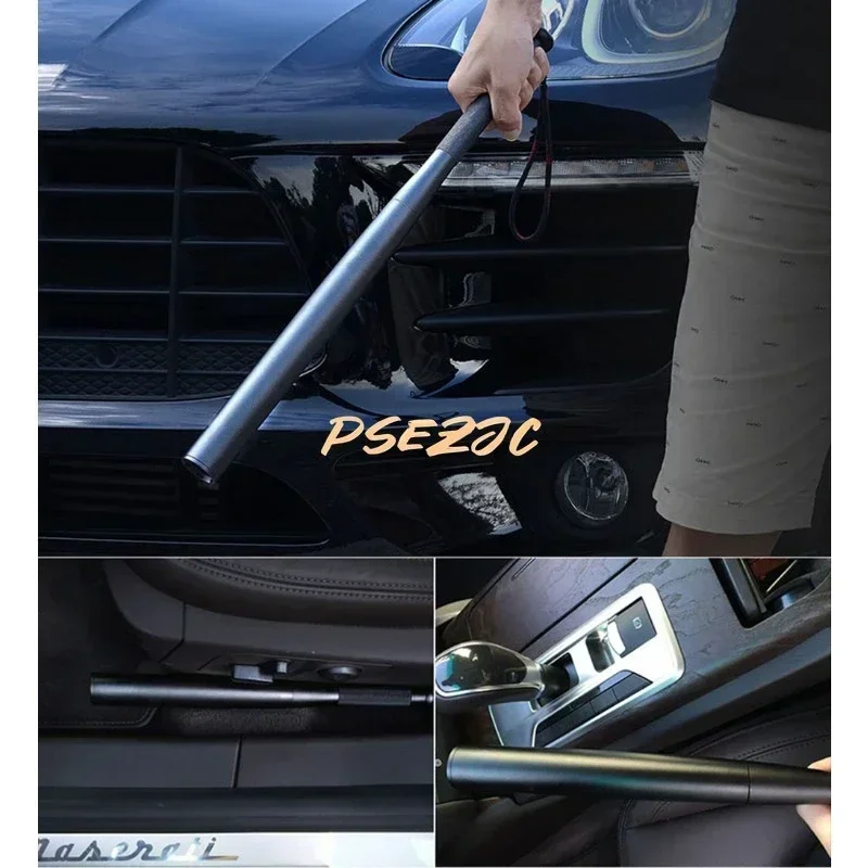 Household Car Mounted Baseball Bat Emergency Light Flashlight Long-range Strong Light Super Bright Self-defense Equipment