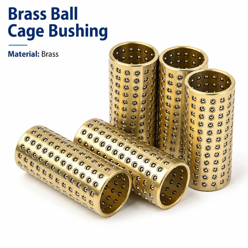 Ultra-Compact Steel Ball Bearing Retainer Special Ball Cage Die Sets Mold Bead Set Circlip Sleeve Bushings Product Category