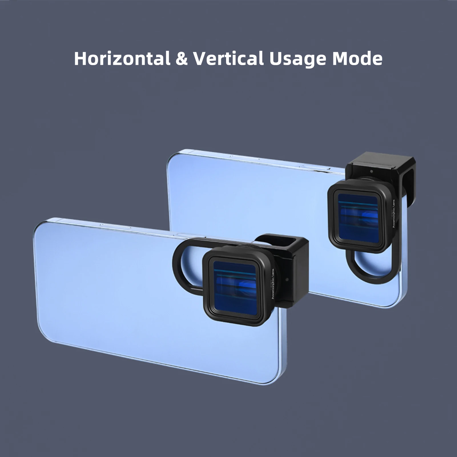 

Анаморфный объектив для мобильного телефона 1,55X, деформационный объектив для киносъемки, объектив для телефона с универсальными зажимами для объектива, сменная сумка для переноски