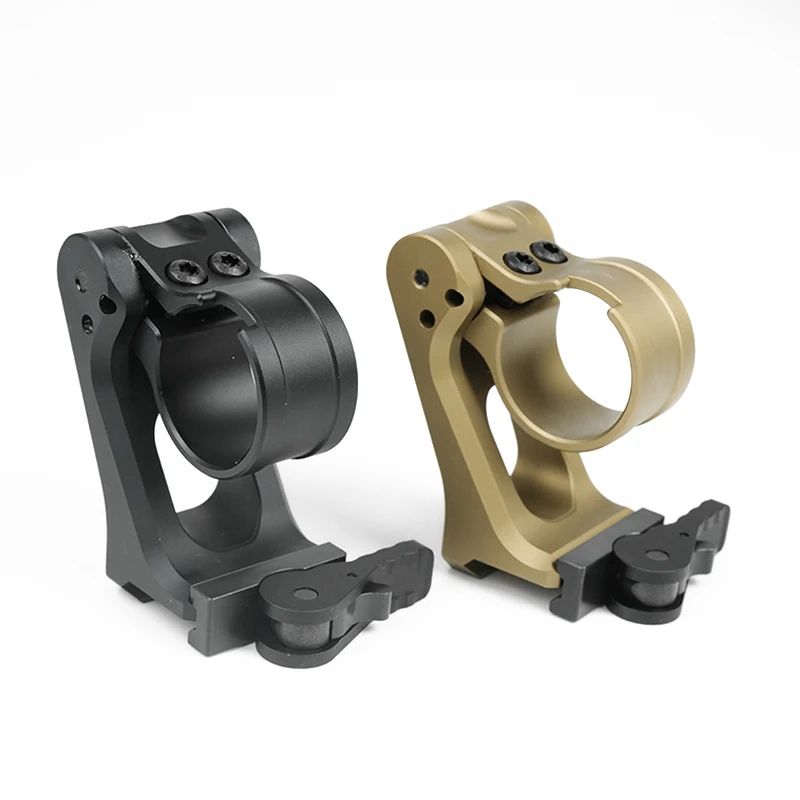 

Тактическое быстрое крепление FTC с быстроразъемным основанием, кронштейн для лупы UN 3X для G33 G43 G45, аксессуары для уличных охотничьих прицелов