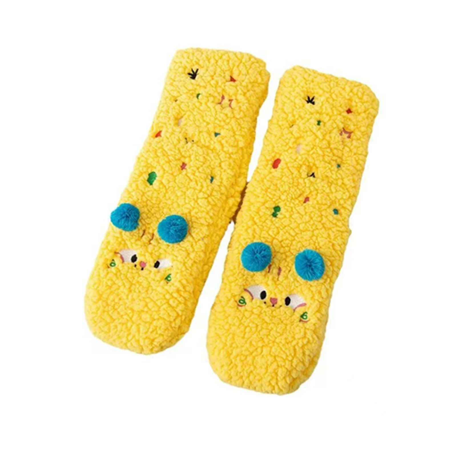 

Cashmere Cozy Socks, Soft Fabric, Elastic, Comfortable Wear, Suitable for Christmas Gifts, Day Gifts, Birthday Gifts