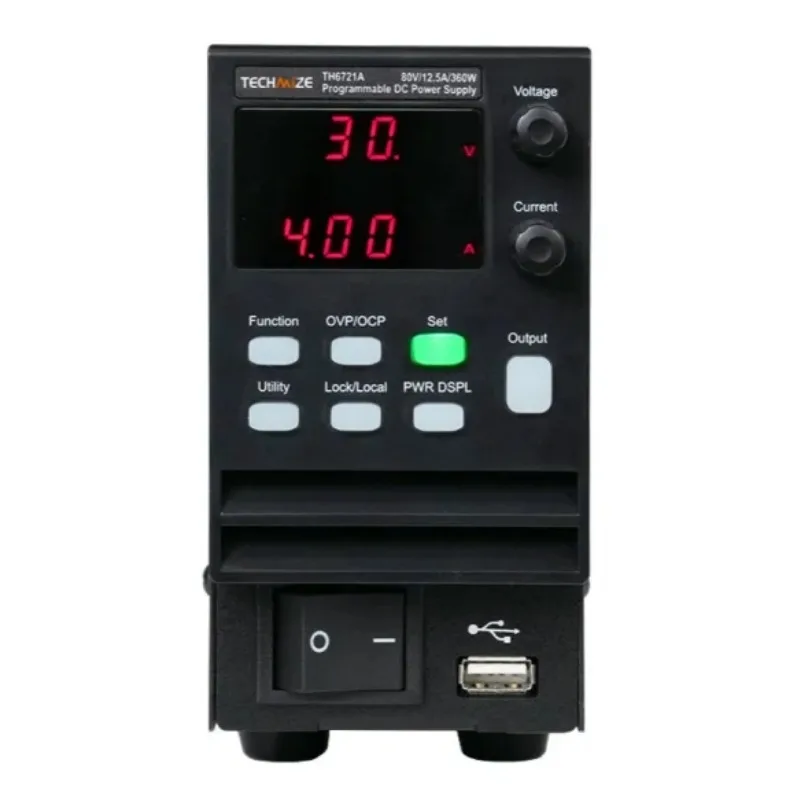 

Tonghui TH6721A Программируемый импульсный источник питания постоянного тока
