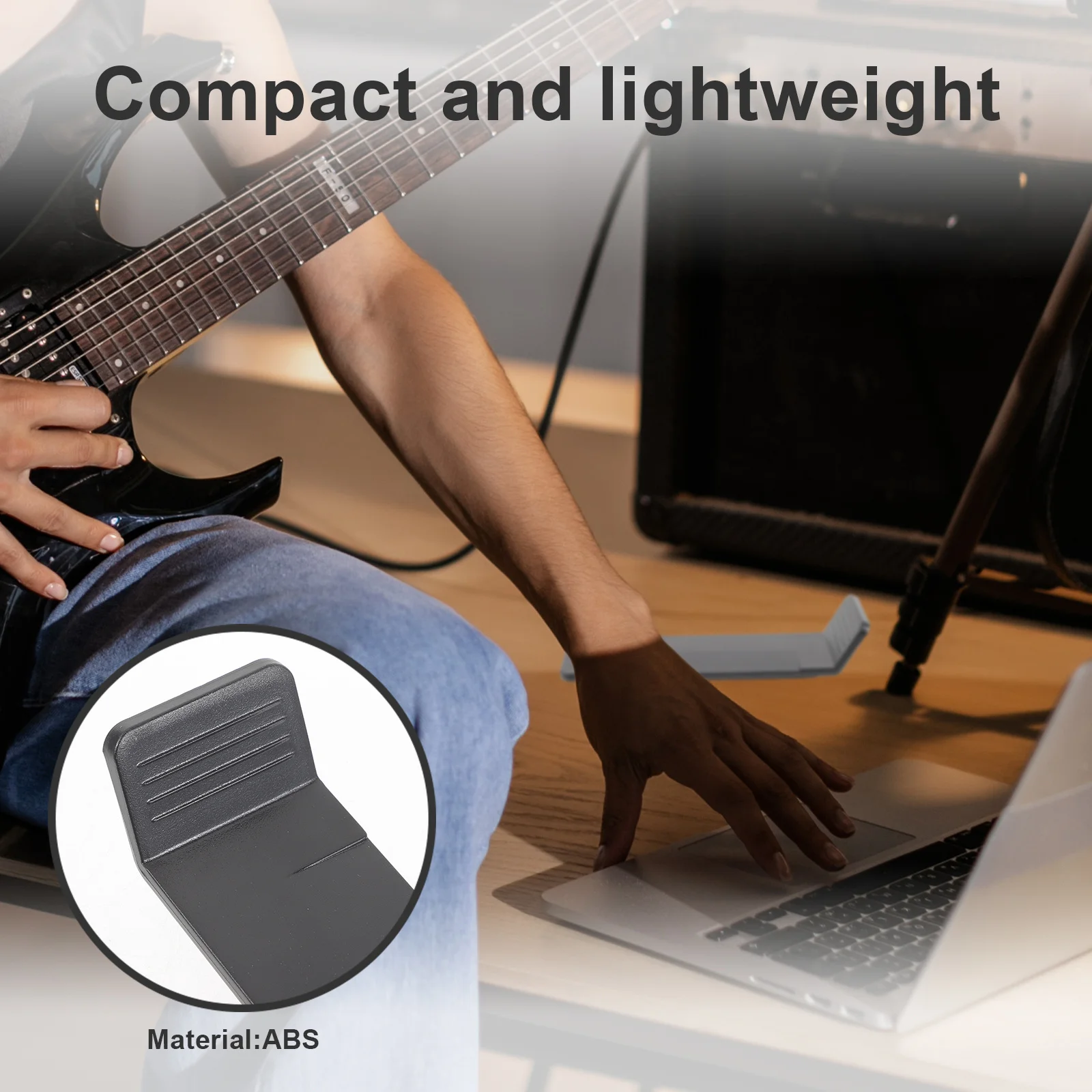 

Electric Guitar Bridge Shims Abs Fast Replacement Floating Bridge String Changing Tool Guitar Repair Accessory