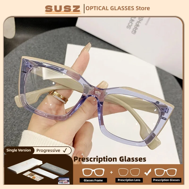 susz-retro-women-myopia-prescription-glasses-butterfly-oversize-frame-reading-glasses-anti-blue-ray-multifocal-optical-eyeware
