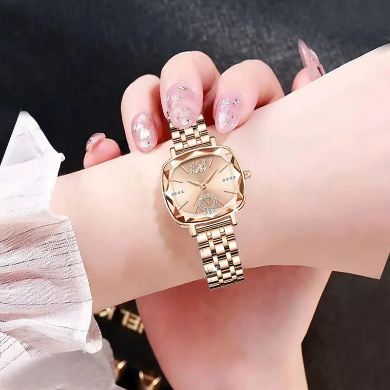 Female Wrist Watch Luxury Quartz Low Price Ledis Watch Cheap Things Waterproof Quartz Wristwatches Watch Women\'s Accessories