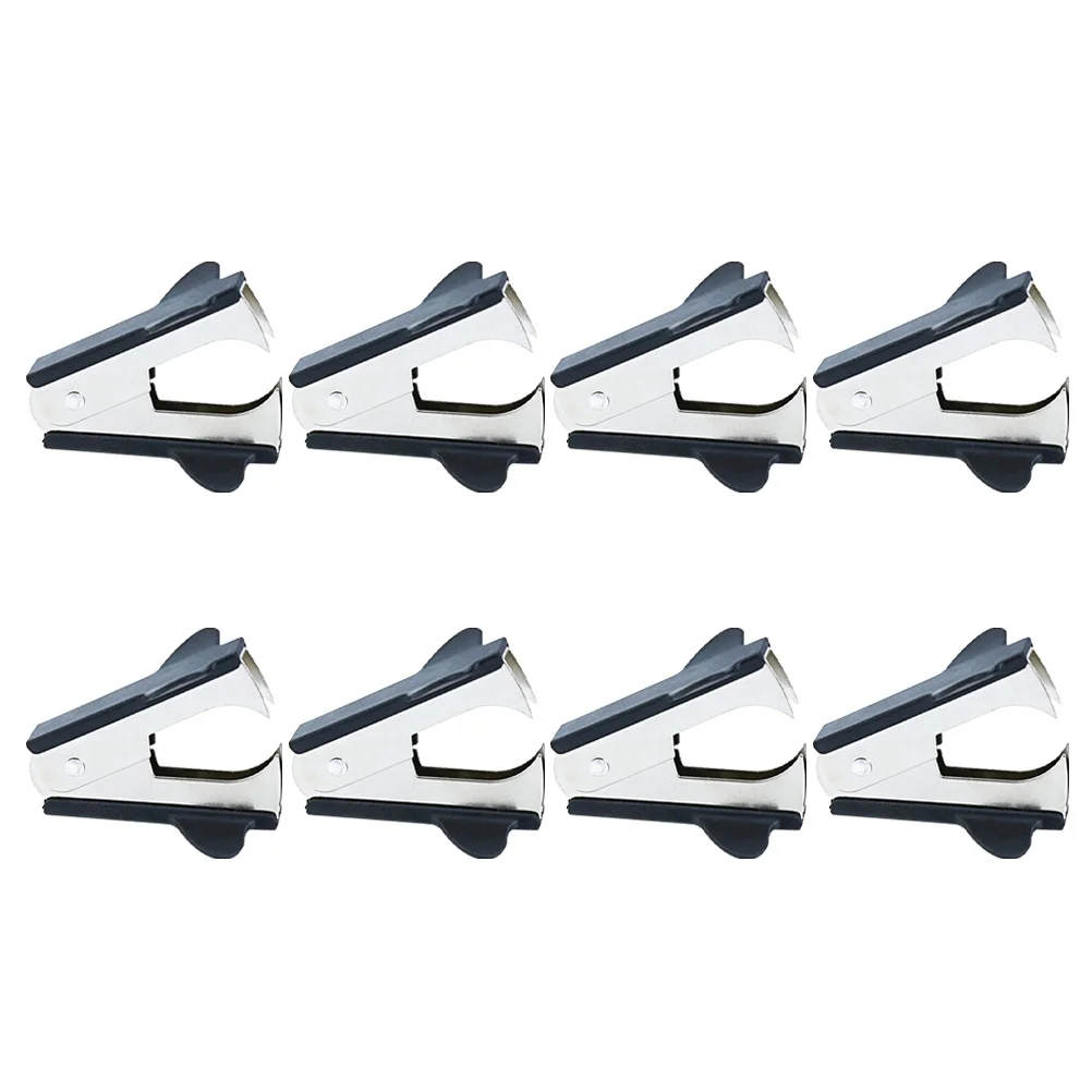 8 Pcs Staple Office Supplies Removing Tool Multi-functional Stapler Remover Puller Portable Student
