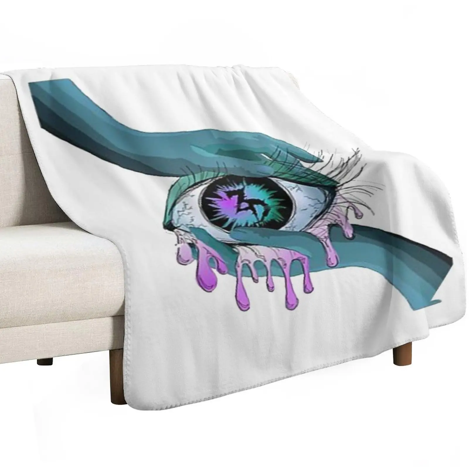 zeds dead Throw Blanket Fashion Sofas Vintage Thin Blankets Sofas Of Decoration Hairys Blankets For Sofas Blankets