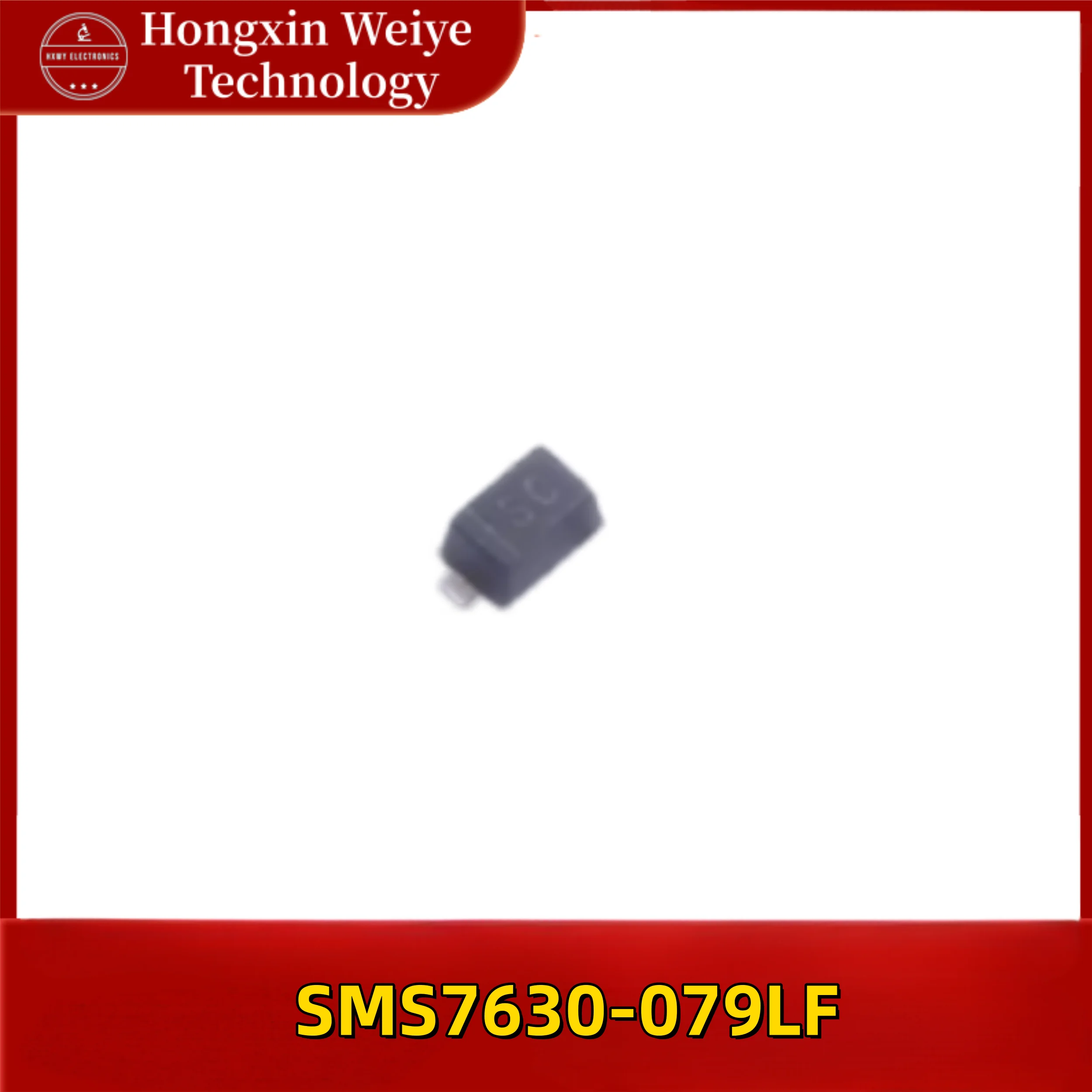 (10/100 pièces) SMS7630-079LF Diode Schottky RF à montage en surface SC-79 emballée, 100% neuve et originale, expédition rapide