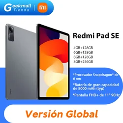 Globale version xiaomi redmi pad se mi tablet 8000mah großer batterie snapdragon®680 Quad Lautsprecher Dolby Atmos®90hz 11 