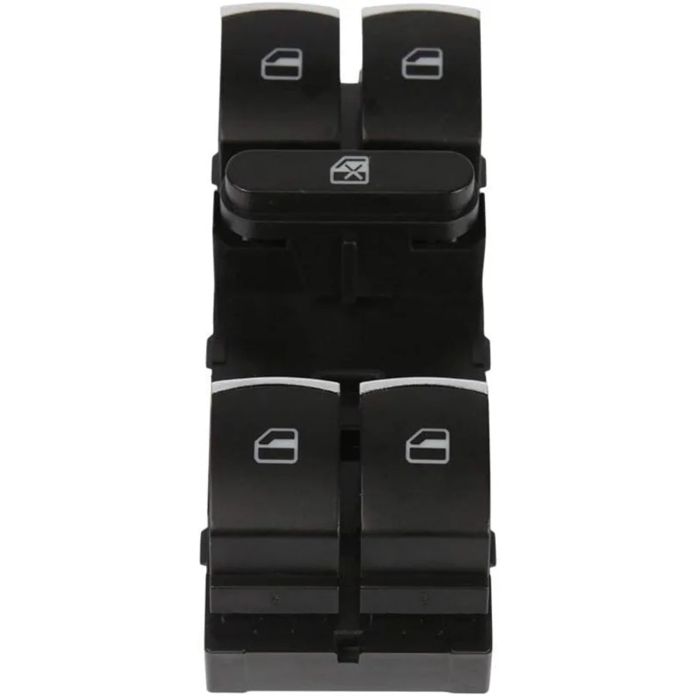 1K4959857B Electric Power Master Window Switch Button For Golf 5 Golf 6 Jetta MK5 Mk6 Tiguan Touran Passat B6 B7 1K4959857B