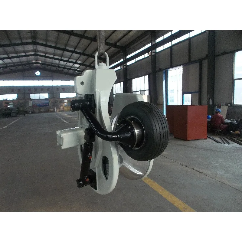 Customized Power Block for Fishing Boat Marine Supplies with Optional Pulley Block and Press Wheel Different Sizes Available