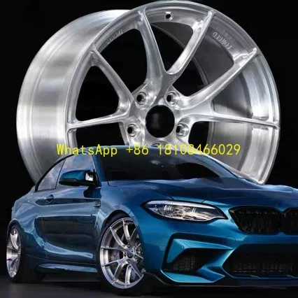 

Wheel Hub 19\" 18-20\" Forged Aluminum VS5RS M345678 System 35mm Offset Racing Car Application Bolts New Condition