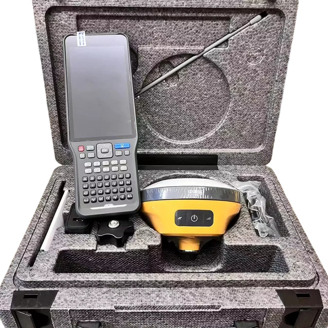Hi-Target V200 GNSS RTK Receiver With 1408 Channels And IMU For Land Surveying