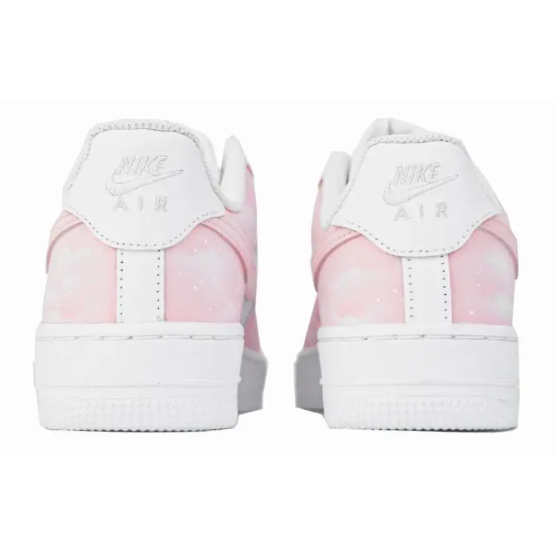 【تخصيص】أحذية Nike Air Force 1 للتزلج أحذية رياضية نسائية DD8959-100