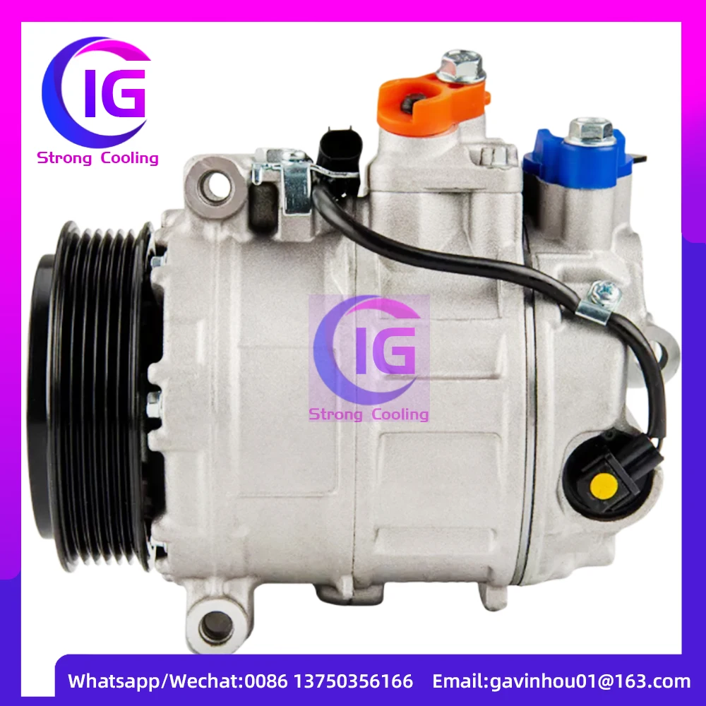 

7SEU17C AC Compressor for Mercedes-Benz GL ML320 350 450 R320 350 2000-12 CO 10807JC A000230581188 A0002309111 0002301211