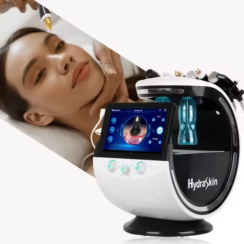 

Smart Ice Blue Hydre Skin Facial Machine Microdermabrasion for Head Area Features Skin Rejuvenation and Whitening